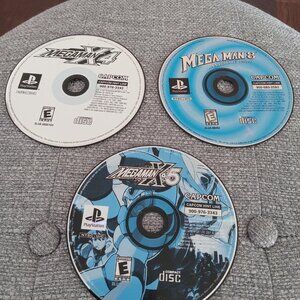 Megaman “All the Classics. All the Action. All in One.”